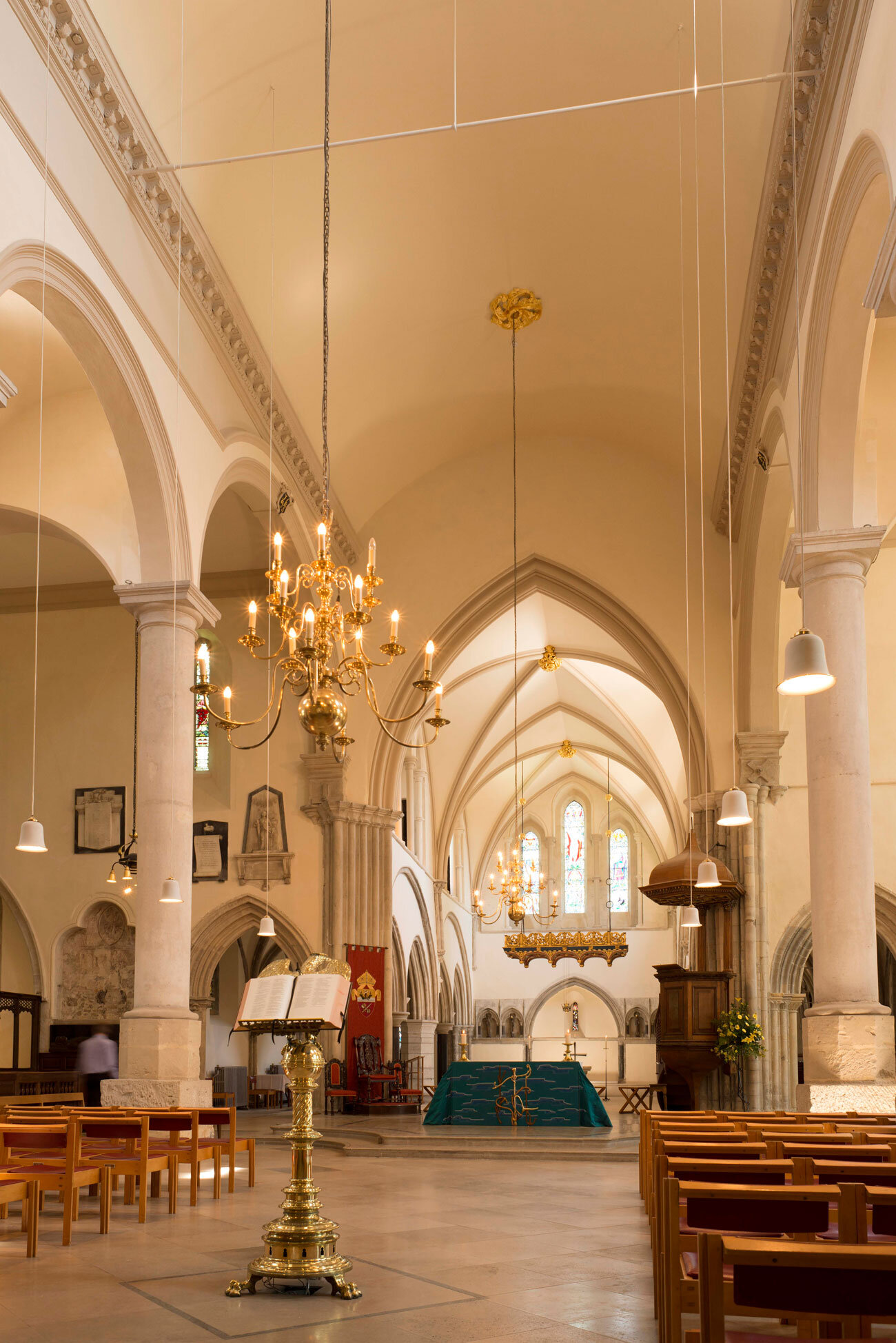 Portsmouth Cathedral interior7
