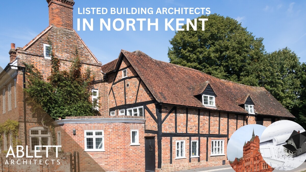 Listed Building Architects North Kent